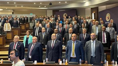 بدء المؤتمر العام غير العادي لحزب حماة الوطن