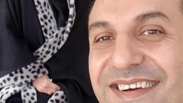 حمادة بركات ووالدته