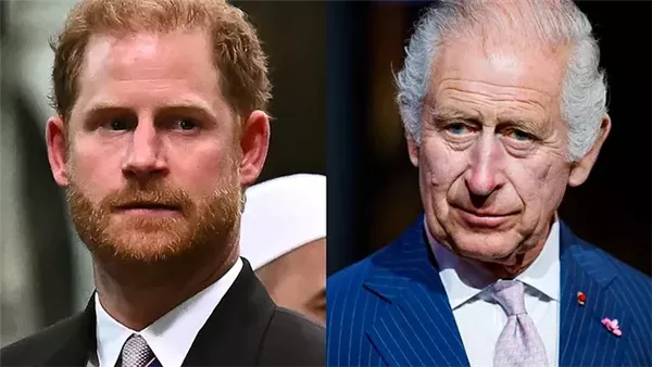 الملك تشارلز والأمير