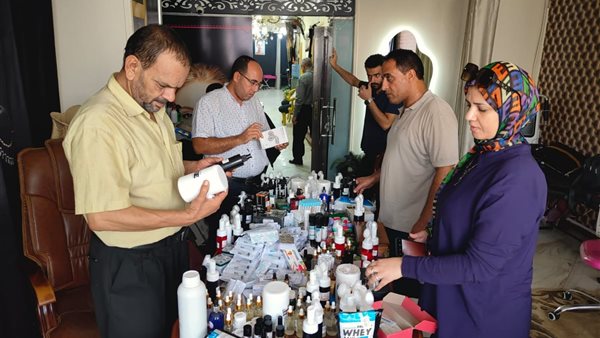 حملات رقابية مكثفة