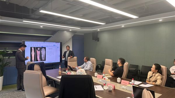 وفد متحف الحضارة