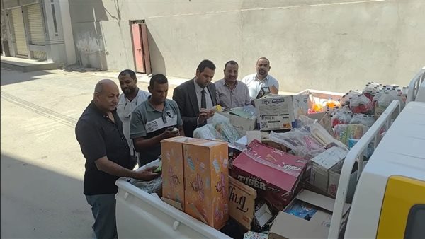 حملات تموينية مكثفة