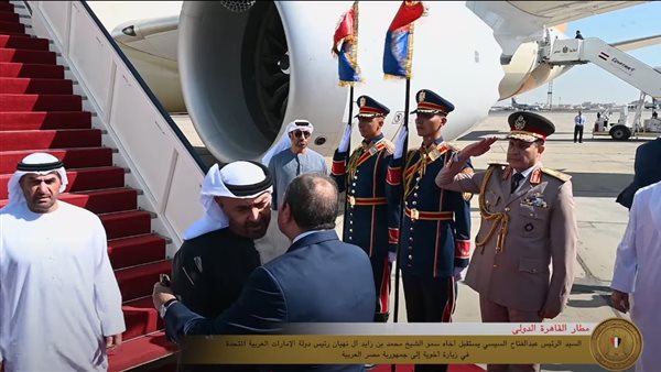 الرئيس السيسي يستقبل