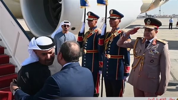 الرئيس السيسي والشيخ