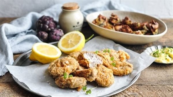  طريقة عمل المخ المحمر