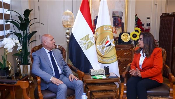 جانب من اللقاء 