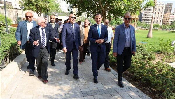 جانب من الجولة التفقدية