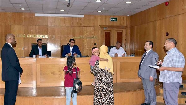 نائب محافظ الأقصر