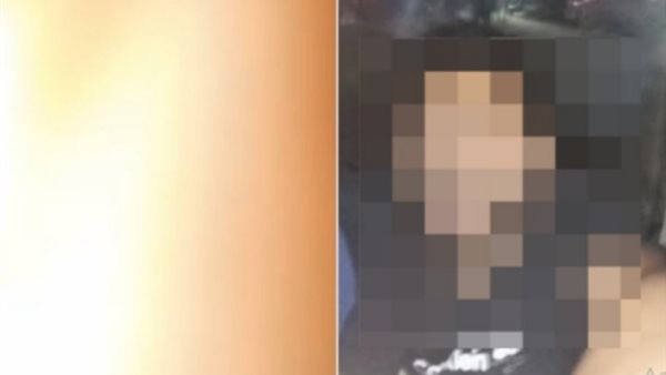 صورة من منشور الفتاة