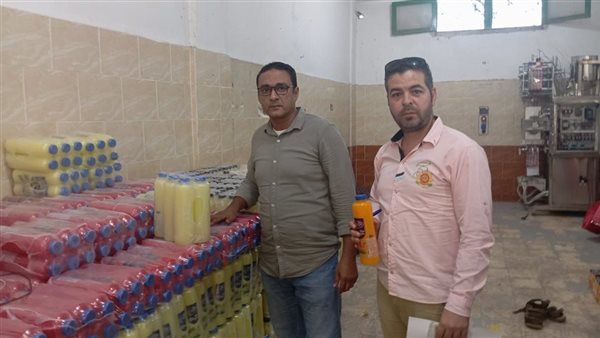 ضبط مصنع غير مرخص