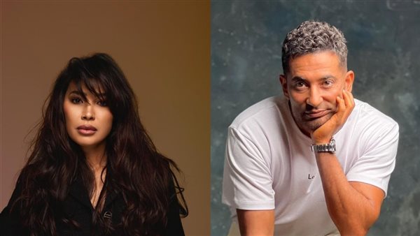 عمرو سعد ومها نصار