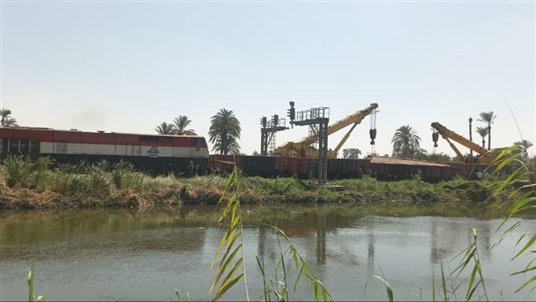 حادث خروج عربات قطار