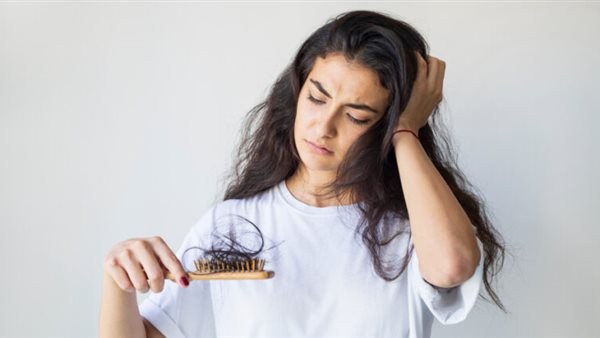 تساقط الشعر 