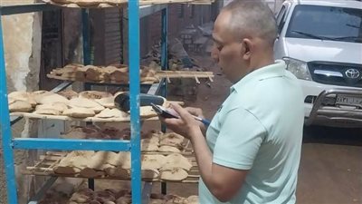 ضبط 56 مخالفة متنوعة خلال حملات على المخابز بأسوان