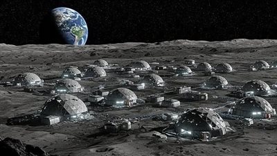 رئيس ناسا يكشف عن خطط لبناء قرية كاملة على القمر العقد المقبل 