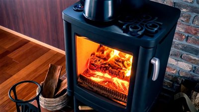  مواقد حرق الخشب الداخلية العصرية ضارة بالرئتين مثل التدخين | دراسة 