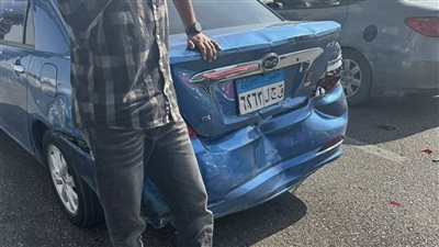 أحد ضحايا مطاردة الواحات الجديدة يكشف تفاصيل الواقعة: خبطني علشان بدافع عن البنات.. ودمرلي عربية أكل عيشي 