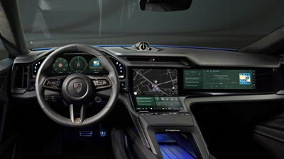 الكشف عن بورشه كايين الجديدة من الداخل.. مزودة بأكبر شاشات 