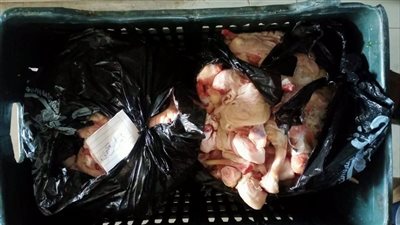 ضبط لحوم وفراخ فاسدة وتحرير 206 محاضر تموينية خلال حملات مكبرة بأسيوط