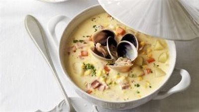 طريقة عمل شوربة السي فود المجمدة باللبن.. الطعم الفاخر بأقل تكلفة