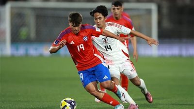 مجموعة الفراعنة.. منتخب اليابان يفوز على تشيلي في كأس العالم للشباب 2025