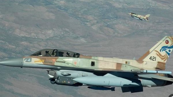 مقاتلات جيش الاحتلال