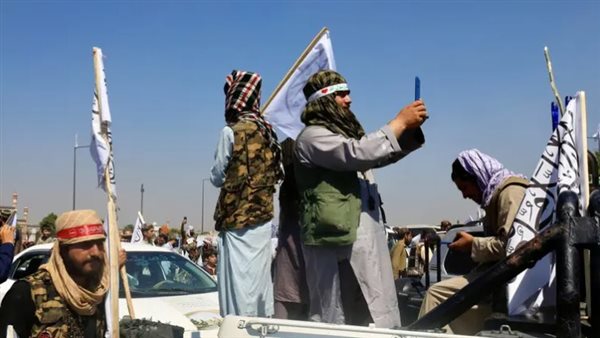 عناصر من طالبان -