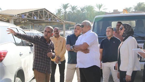 جانب من جولة محافظ