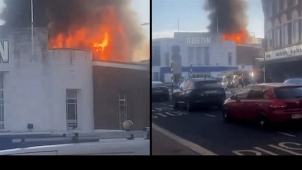 حريق سينما أوديون