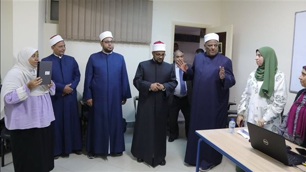 افتتاح البرنامج التدريبي