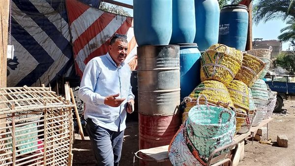 حملة إشغالات بأسيوط