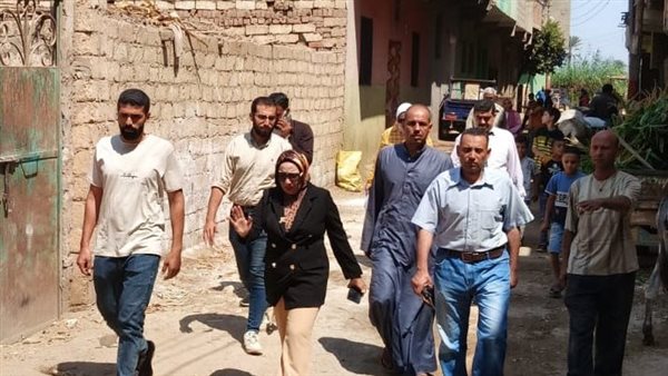 جانب من المعاينة