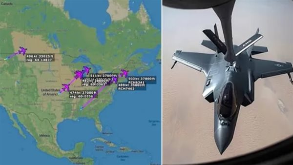 طائرات أمريكية 