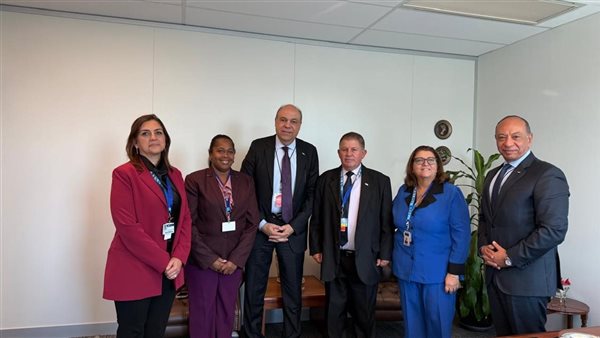 جانب من الزيارة