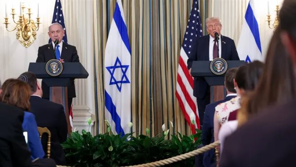 ترامب ونتنياهو 