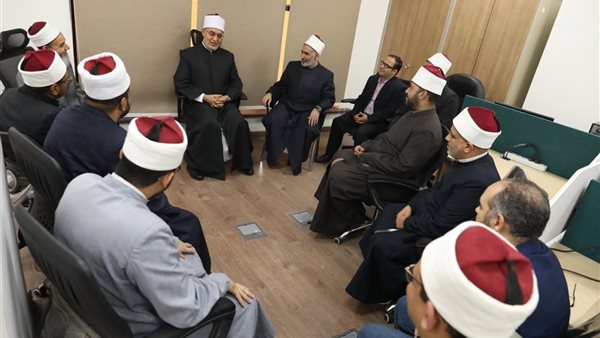 جانب من اللقاء 