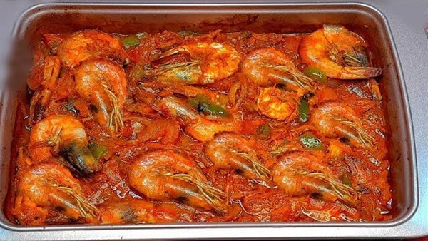 طريقة عمل الجمبري