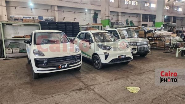 تصنيع سيارات كهربائية