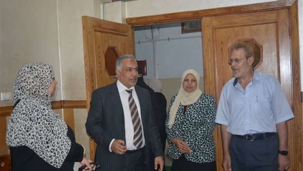 جانب من الجولة التفقدية