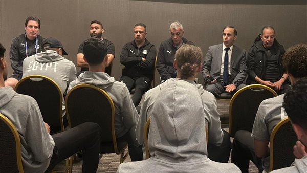 زيارة سفير مصر لبعثة