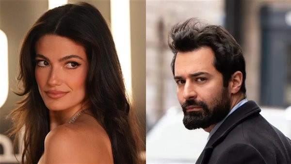 أحمد حاتم وتارا عماد