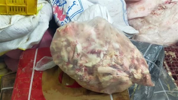 جانب من المضبوطات