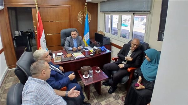 اجتماع وكيل وزارة