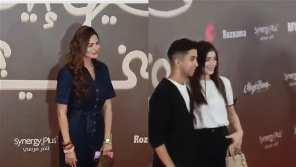 هشام جمال وليلى زاهر