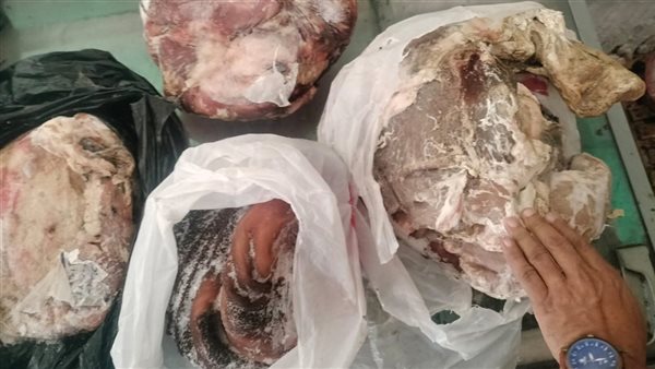 جانب من المضبوطات