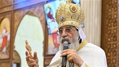 تدشين كاتدرائية مار مرقس في قرية رزقة الدير المحرق