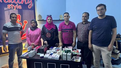 تديره منتحلة صفة طبيبة.. ضبط مركز وهمي لعلاج السمنة والنحافة بالمنوفية