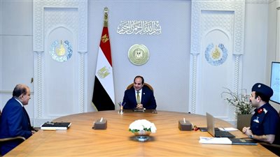 السيسي يوجه بتقديم الدعم الكامل لـ مشروع صوامع تخزين الغلال مع مواصلة التوسع في الرقعة الزراعية