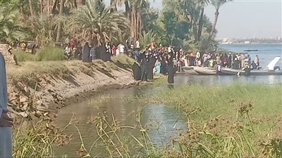 بعد 24 ساعة من البحث.. انتشال جثمان صغير غرق بنيل الضبعية في الأقصر