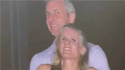 ظهور مفاجئ للرئيس التنفيذي السابق لشركة Astronomer مع زوجته بعد فضيحة Coldplay.. ما القصة؟